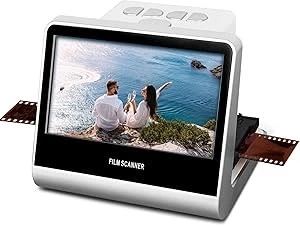 Jerbiaby 5 Inc LCD Ekranlı 22MP Film Tarayıcı 16GB