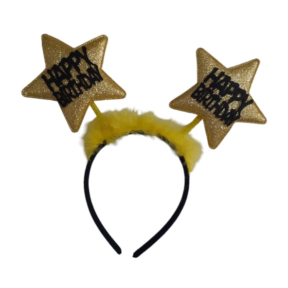 Happy Birthday Yıldız Taç Altın