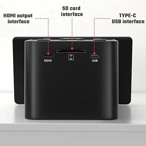 DigitConvert 5 inç LCD Dijital Film ve Slayt Tarayıcı 22MP - 4