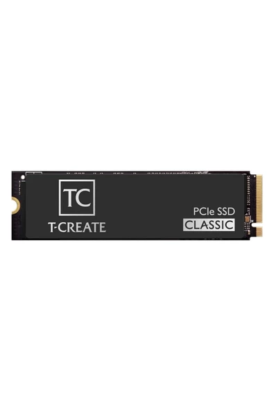 Team T-Create CLASSIC 2TB Gen3x4 2700/2100MBs NVMe PCIe M.2 SSD Disk (TM8FPE002T0C611)