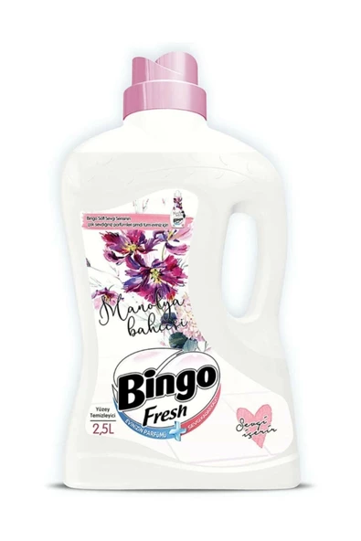 Bingo Fresh Yüzey Temizleyici Manolya 2,5 lt