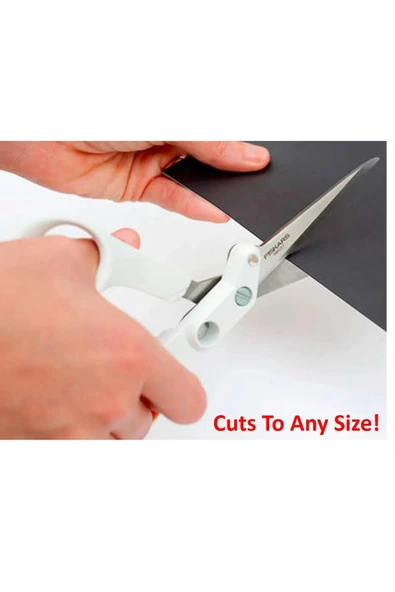 Contacall Tabaka Mıknatıs Levha Magnet 0,8 mm Kalınlık 61x101 cm - 4