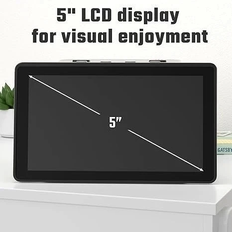 DigitConvert 5 inç LCD Dijital Film ve Slayt Tarayıcı 22MP - 3