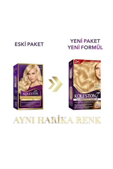 Wella Koleston Supreme Saç Boyası 12/0 Çok Açık Doğal Sarı