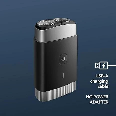 Philips Norelco Taşınabilir Erkek Islak/Kuru Yüz Tıraş Makinesi Şarjlı - Pq888/81 - 3