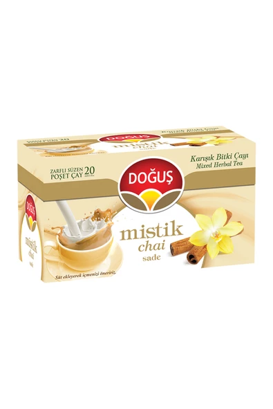 Doğuş Mistik Sade Çayı 20'li 50 Gr. (BİTKİ ÇAYI)