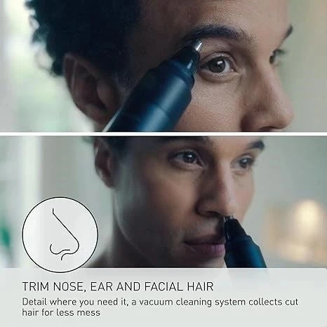 Panasonic MultiShape 3 Bıçaklı Tıraş Makinesi Ve Diş Fırçası Islak/Kuru ER-CLEANCUT - 3