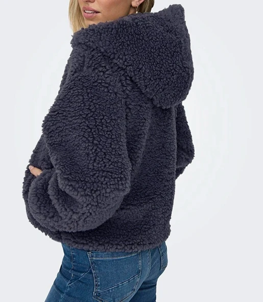 Peluş Özel Tasarım Şık Ceket - 2