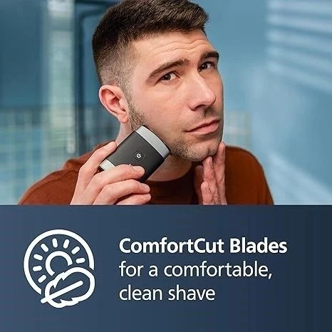 Philips Norelco Taşınabilir Erkek Islak/Kuru Yüz Tıraş Makinesi Şarjlı - Pq888/81 - 2