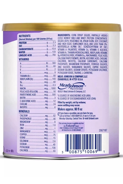 Enfamil Gentlease 0-12 Ay 352GR - 2