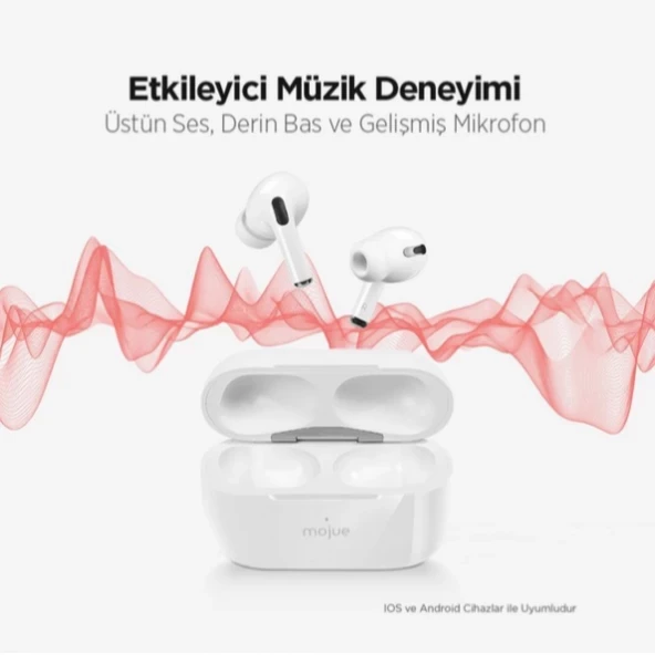 Mojue Tw05 Anc Gerçek Kablosuz Tws Bluetooth Kulaklık - 3