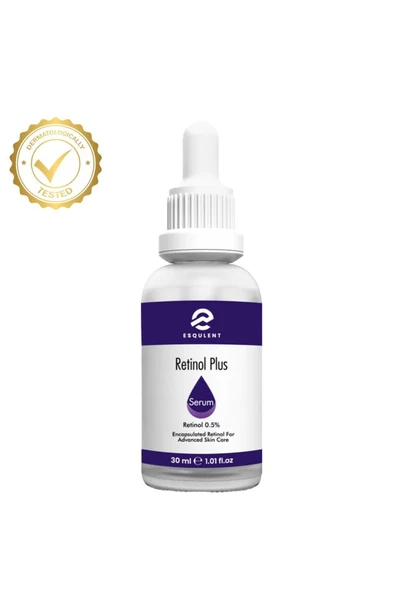 Retinol Plus Serum – Lifting Etkili, Derin Kırışıklık Karşıtı Yenileyici Saf Retinol Serum 30 ml