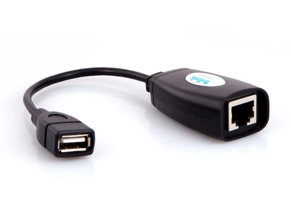 S-link SL-U68 Usb 2.0 Extension Uzatıcı Adaptör Extender 45 Metre