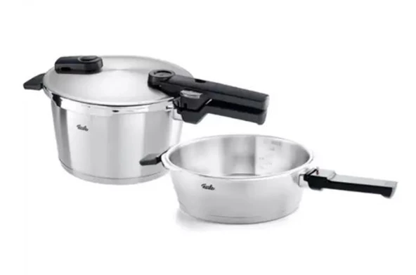 Fissler Vitaquick Premium 4,5+2,5 Litre Düdüklü Tencere