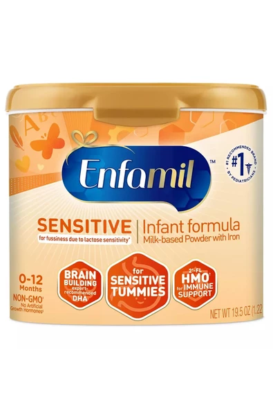 Enfamil Sensitive 0-12 Ay 567GR