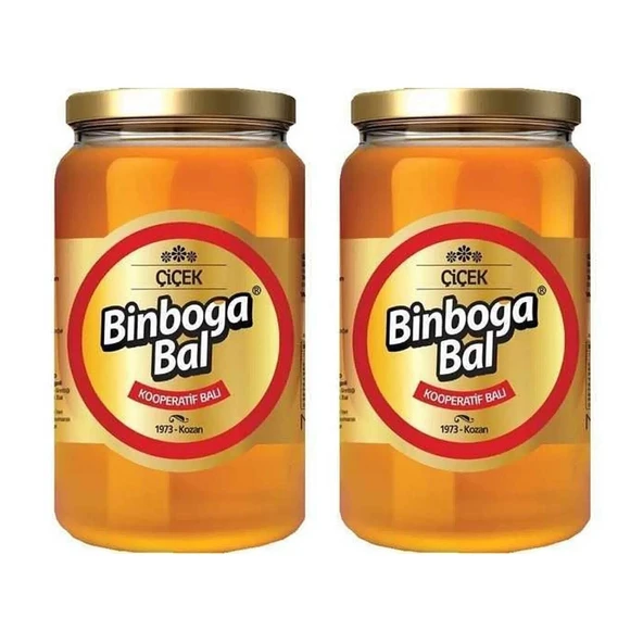 Binboğa Çiçek Balı 850 gr 2 li
