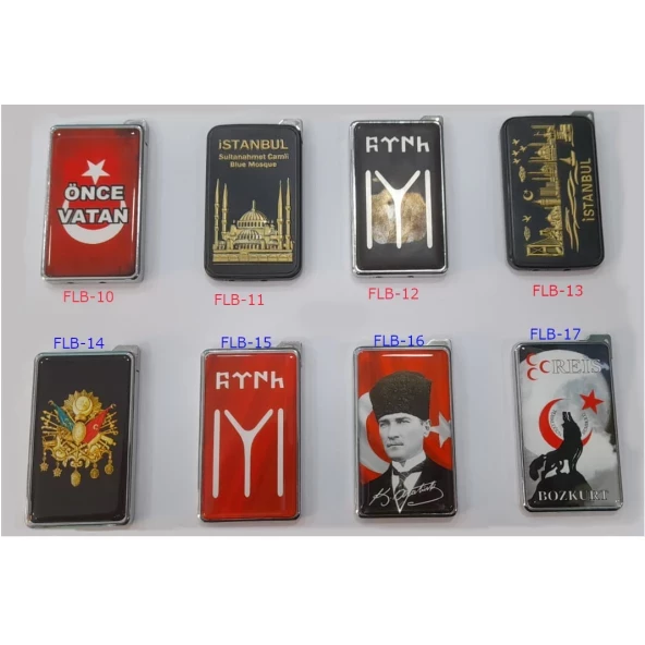 Hediyelik Hatıra Çakmaklar - 2