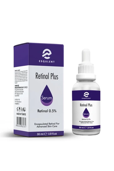 Lifting Etkili, Derin Kırışıklık Karşıtı Yenileyici Saf Retinol Serum 30 ml - 2
