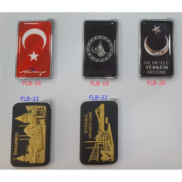 Hediyelik Hatıra Çakmaklar