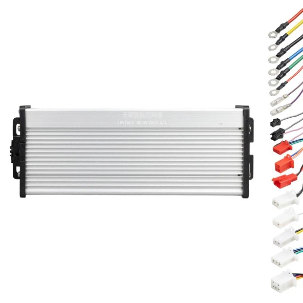 Powermaster Sd-21469 48V-60V 1000 Watt Elektirikli Bisiklet Ve Scooter Beyin Akıllı Güç Kontrol Ünitesi Beyni