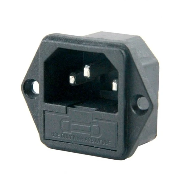 Ayt Bilgisayar C7 Şase Erkek Power Şase Erkek Bilgisayar Pc Elektirik Kablosu Soketi ürün görseli 1