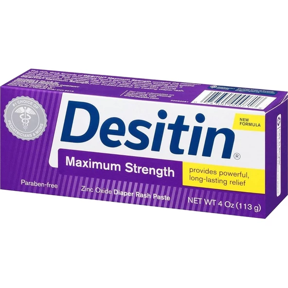 Desitin Pişik Kremi Maximum Strength 113GR
