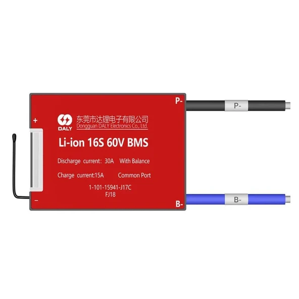 Ayt Daly Bms 16S 60 Volt Deşarj Pil Koruma Levhası 30A 15A Balanslı - Resim 6