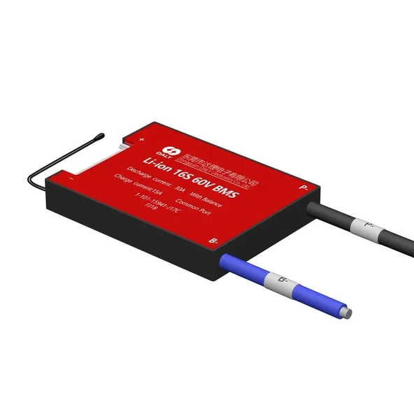 Ayt Daly Bms 16S 60 Volt Deşarj Pil Koruma Levhası 30A 15A Balanslı - Resim 5