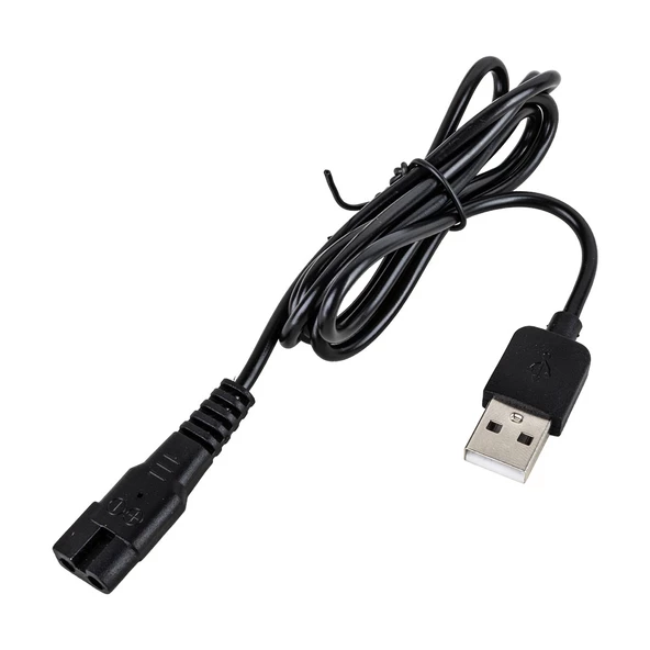Ayt Tıraş Makinaları İçin Usb Şarj Kablosu 1 Metre Uc Ölçüsü 6.2x12.7 Mm No:14 - 2