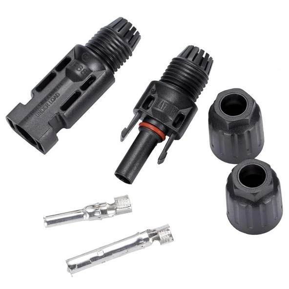 Ayt Solar Panel MC4 Konnektör Seti -40 +85 Derece Dayanıklılık - 4