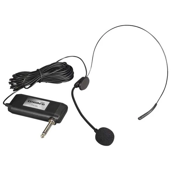 Osawa Headset Mikrofon Müşteri Temsilcisi İçin Kafam Mikrofonu - 2
