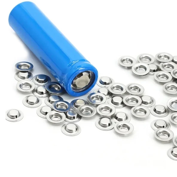 Powermaster Lityum Pil Kutup Ucu Başlığı 18650 Pil 9.5X6.0X2.0X0.3MM Pozitif - 6