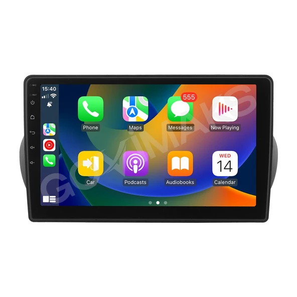 FİAT FİORİNO 2008-2020 UYUMLU 8 GB RAM 128 GB HAFIZA ANDROİD MULTİMEDİA TEYP ürün görseli 1