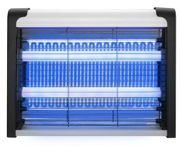 Asonic Siyah 6 Watt + 2000 Volt İki Ledli Sinek Öldürücü AS-A29 Mor Işık Sivri Sinek Cız