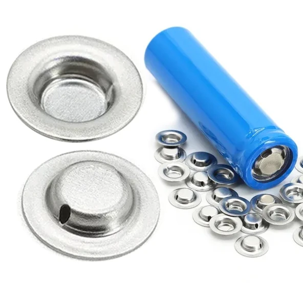 Powermaster Lityum Pil Kutup Ucu Başlığı 18650 Pil 9.5X6.0X2.0X0.3MM Pozitif - 4