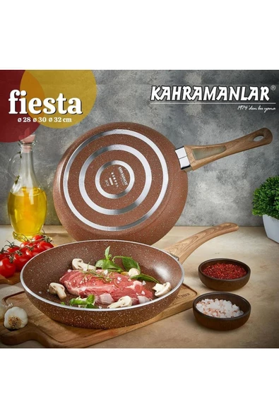 Kahraman KAH 3111 Tava Fiesta Granit 20 Cm