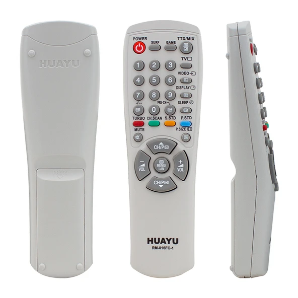 Huayu Kl Rm-016Fc-1 Samsung Ambalajlı Lcd Led Tv Kumandası Uzaktan Kumanda