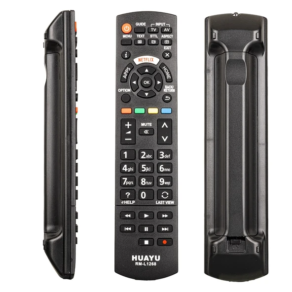 Huayu Kl Rm-L1268 Panasonic Netflix Lcd Led Tv Kumandası Bristerli Panasonik ürün görseli