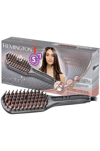 Remington   CB7480 Keratin Protect Saç Düzleştirici Tarak