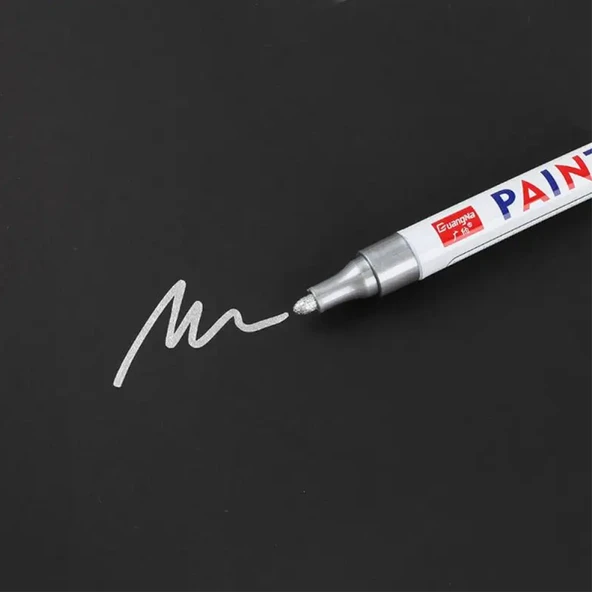 Sunup M101 Araç Lastik Boya Kalemi Lastik Yazı Kalemi Yazma Kalem - 2