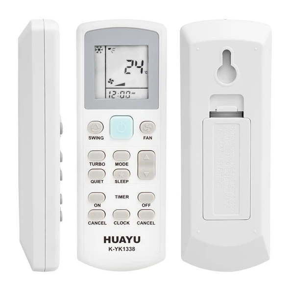 Huayu K-YK1338 York Universal Akıllı Klima Kumandası - 3
