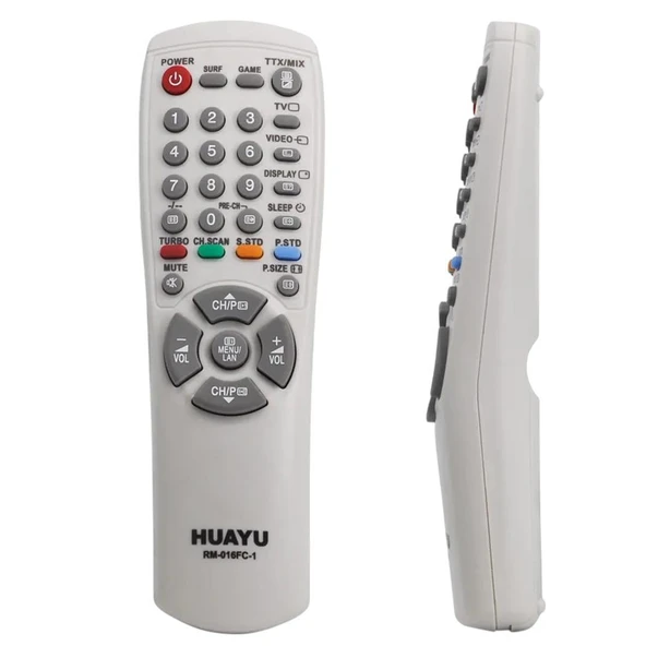 Huayu Kl Rm-016Fc-1 Samsung Ambalajlı Lcd Led Tv Kumandası Uzaktan Kumanda - 5