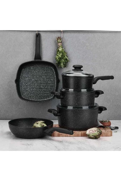 Korkmaz KOR A1119 Ornella Wok Tava 28 cm - 2