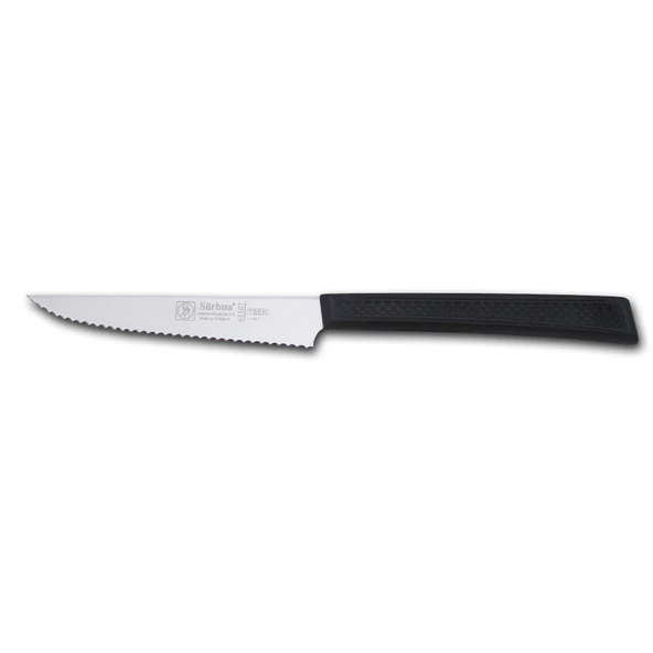 61107 - Sürmene Lazerli Tırtıklı Biftek / Steak Bıçağı 12 cm