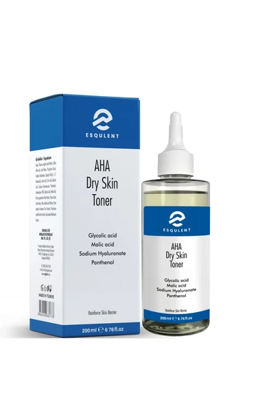 Aha Dry Skin Toner / Kuru Ciltler Için Aha Içeren, Canlandırıcı Tonik 200 ml - 2