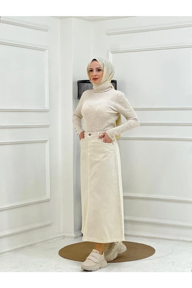 Tesettür Etek - 9