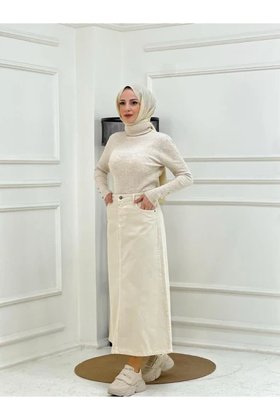 Tesettür Etek - 11