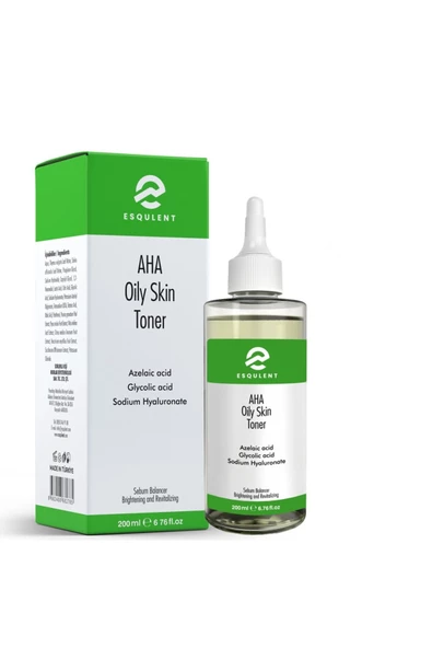 AHA Oily Skin Toner / Yağlı Ciltler için AHA İçeren, Sivilce Önleyici Tonik 200 ml - 2