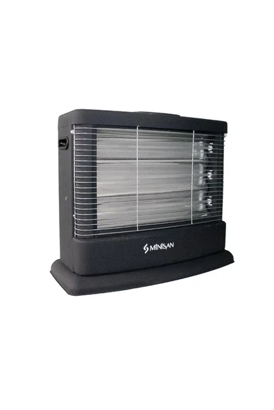 MİNİSAN Midi 2100W Buharlı Quartz Isıtıcı - 2