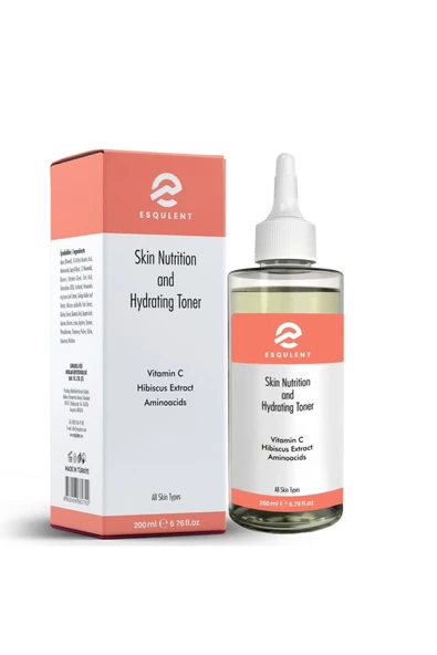Skin Nutrition and Hydrating Toner / Besleyici, Canlandırıcı ve Nemlendirici Tonik 200 ml - 2